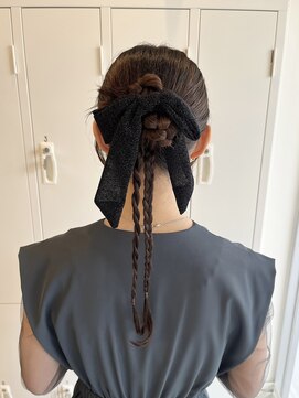 ナビ 船橋駅(nabi) カチモリヘアセット