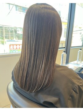 クラップス 弘明寺店(CLAPS) 赤味消しグラデーション