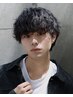 【石田限定】メンズカット＋特殊パーマ［波巻パーマ/シャドウパーマ］￥12500