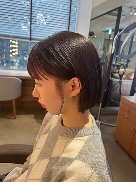 ボゥギャルソン(Beau Garcon) ぱつっとbob