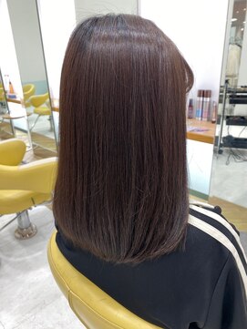 ラポールへア イオンタウンユーカリが丘店 うる艶ストレート