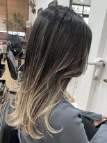 ジブドオブジェ(Jib d'obj)&nbsp;八尾/ハイライト/髪質改善/酸性ストレート/バレイヤージュ