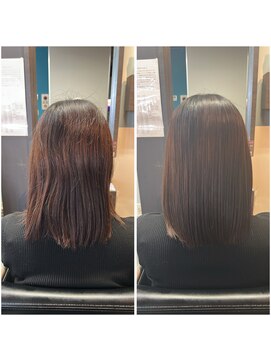 ジェリカ(Jlica) 【艶感】縮毛矯正