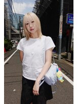 ホワイトブロンドミディアム