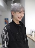 サーフカール/スパイキーショート/ブルーブラック/渋谷