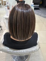 クレア 能見台(CREA)&nbsp;ハイライトカラーボブ