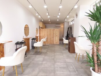 ｈａｉｒ　ｓｔｕｄｉｏ　Ｎ【ヘアースタジオエヌ】