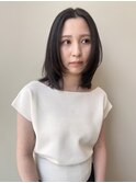 天神/大名/髪質改善　レイヤーカット　ツヤ髪　顔まわりカット