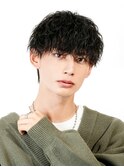 無造作ラウンドマッシュ