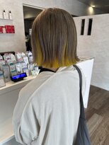 シェリッシュ ノース(Sheriche North)&nbsp;アンブレラカラー×ホワイトベージュ＋イエロー