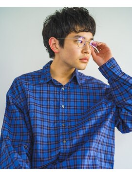 ナヌーク ダイカンヤマ(nanuk daikanyama) ニュアンスメンズショート、刈り上げないメンズカット