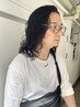 【wataru限定メンズ専用】カット＋パーマ＋炭酸泉