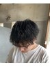 【安田指名限定】メンズカット＋ツイストスパイラルパーマ ￥13530