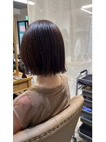アンルル(anruru)&nbsp;切りっぱなしボブ