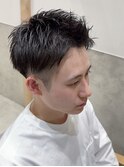 スパイキーショート