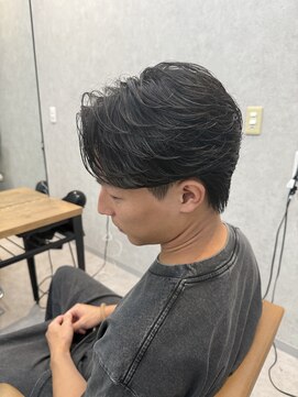 ジーナ 天神(Zina) フェザーパーマ/フェザーショート/ニュアンスパーマ