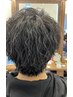 【メンズ限定】カット+特殊パーマ