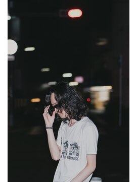 【Nona八戸ノ里】漢のグランジパーマ【メンズ/パーマ/縮毛矯正】