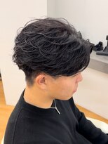 ビカム 名駅(become) ツイストフェザーパーマ