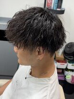 プルーブトウキョウ 渋谷(PROVE TOKYO)&nbsp;メンズマッシュ　ツイストスパイラルパーマ