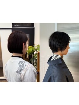 【大阪/梅田/茶屋町】”なりたい印象×似合わせ大人ショート”をご提案。再現性が高く、扱いやすいのも魅力