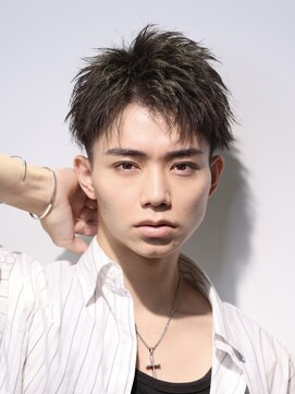 リップス 池袋(LIPPS) かきあげアップバング