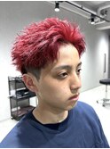 ザクザクスパイキーショートザクザクアップバングショート
