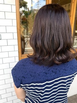 ノエル(noele) カシスラベンダー×くびれミディ