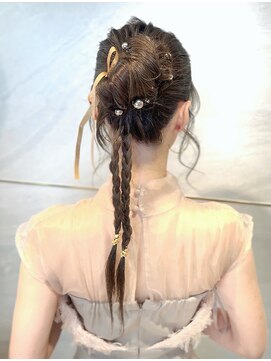 ミズチャーム(Ms.CHARM) ヘアセット