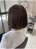 大人ボブ