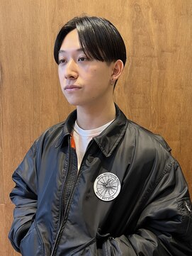 ベンジー 中目黒店(benji) 刈り上げセンターパート