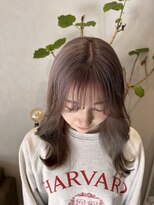 エレン 向ヶ丘遊園 登戸(ELEN)&nbsp;【ミルクティーベージュ】向ヶ丘遊園/ブリーチカラー