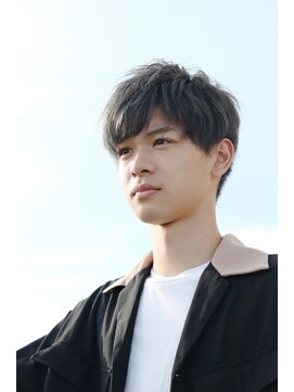 ザップ(ZAP) MEN'S HAIR ラウンドマッシュ