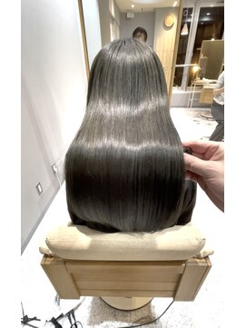 オーセンヘア(AUTHEN.HAIR) オリーブグレージュ×髪質改善トリートメント