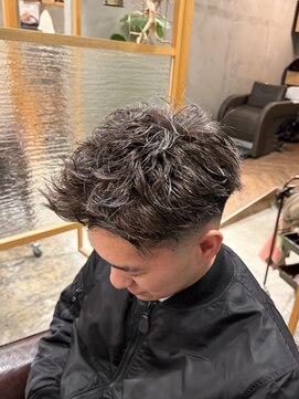 ガイ ラタン ウエスト(GUY lattan west) スパイキーショート/シルバーメッシュ/松戸駅