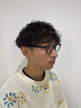 バーチ バイ クロップエス(BIRCH by crop es) ツイストスパイラルパーマ