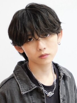 ビカム 名駅(become) 【フェザーパーマ】メンズ毛流れ