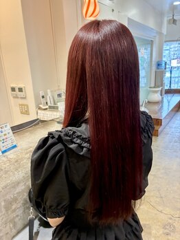 ベテランスタイリストが、扱いやすくその時の気分や状況にあったスタイルを提案☆