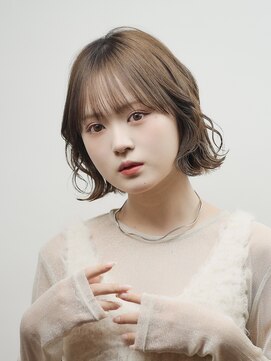 七ッ星+ ゆるふわ大人ボブ