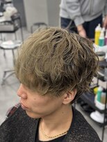 オーバルバイアピッシュ(OVARL by apish)&nbsp;メンズマッシュ/ラウンドマッシュ/無造作ヘア