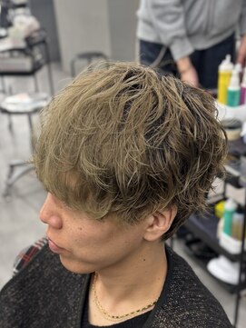 オーバルバイアピッシュ(OVARL by apish) メンズマッシュ/ラウンドマッシュ/無造作ヘア