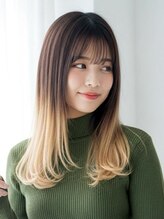 常に最新のカラー技術を導入し続け、染める度に綺麗な髪、ファッションカラーのように楽しめる白髪染め！