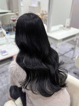 ナビ 金沢駅前店(navi) 艶カラー