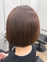 エイン(.EiN)&nbsp;チョコレートブラウン&ミニボブ