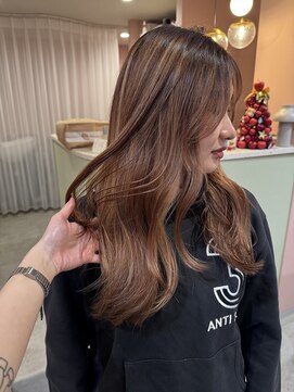 キーチェ 梅田中崎町(keych) レイヤーカット/ウェットヘア/デザインカラー[梅田駅/中崎町駅]