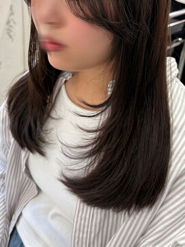 サンバイセライロ 千葉(SAN. by celilo) シャギーレイヤー＊レイヤーカット/千葉駅/MINA