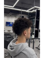 ノイセル 心斎橋(Noisyle)&nbsp;MEN’S HAIR/波巻ツイストスパイラル/フェザーパーマ/心斎橋