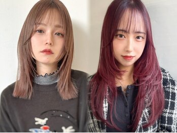 エル セルカ 高田馬場(el CERCA)の写真/【髪質改善♪】ナチュラルな艶のある縮毛矯正で艶髪へ♪今話題のトリートメント多数取扱い！