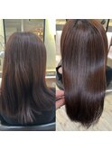 【髪質改善ヘアエステ】