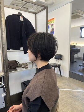 スクエアペア(SQUARE PAIR) ショートボブ 20代30代40代